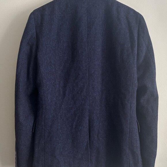 Ralph Lauren RRL Double RL 3-roll-2 Navy Sport Coat/ Blazer in Cotton Wool - 40 - Picture 9 of 13